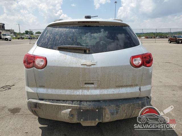 1GNLVEEDXAS148662 2010 CHEVROLET TRAVERSE photo no. 6