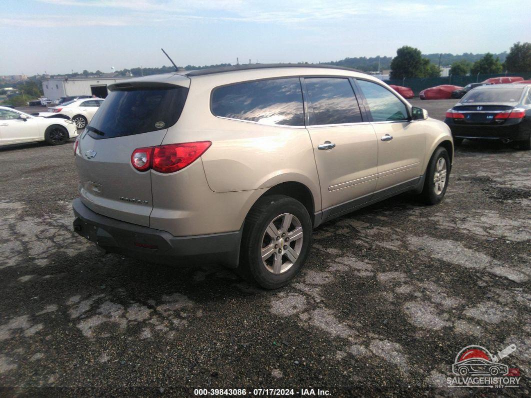 1GNLVFEDXAJ202442 2010 CHEVROLET TRAVERSE photo no. 4