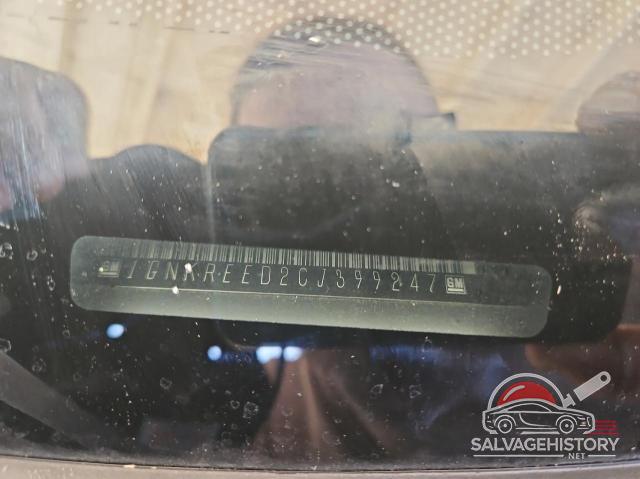 1GNKREED2CJ399247 2012 CHEVROLET TRAVERSE photo no. 10