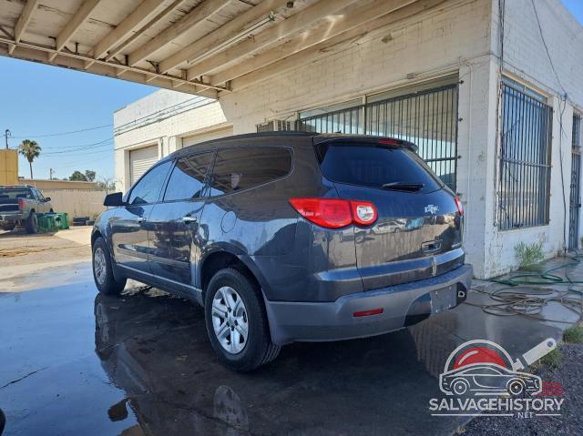 1GNKREED2CJ399247 2012 CHEVROLET TRAVERSE photo no. 3