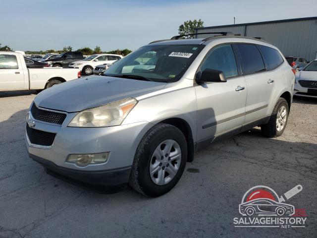 1GNKREED4CJ190611 2012 CHEVROLET TRAVERSE photo no. 11