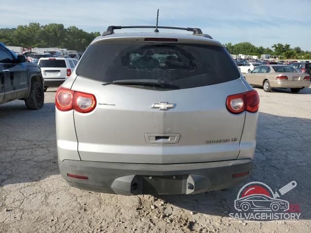 1GNKREED4CJ190611 2012 CHEVROLET TRAVERSE photo no. 6