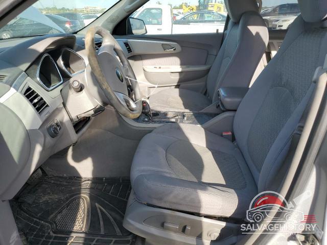 1GNKREED4CJ190611 2012 CHEVROLET TRAVERSE photo no. 7
