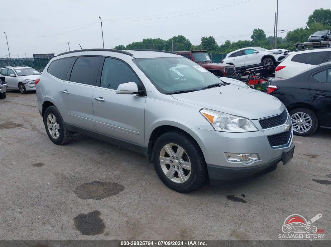 1GNKRGED9CJ338828 2012 CHEVROLET TRAVERSE photo no. 2