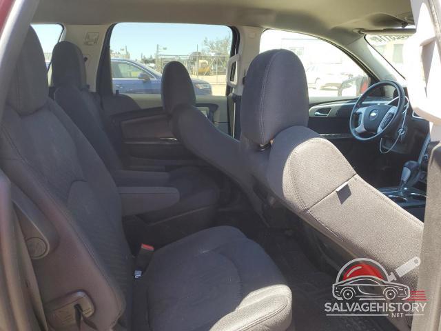 1GNKVGED4CJ393652 2012 CHEVROLET TRAVERSE photo no. 10