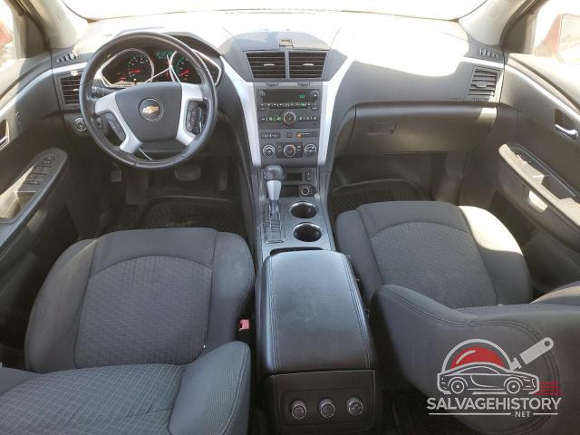 1GNKVGED4CJ393652 2012 CHEVROLET TRAVERSE photo no. 8