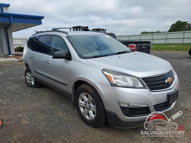 1GNKRFED8DJ143928 2013 CHEVROLET TRAVERSE photo no. 4