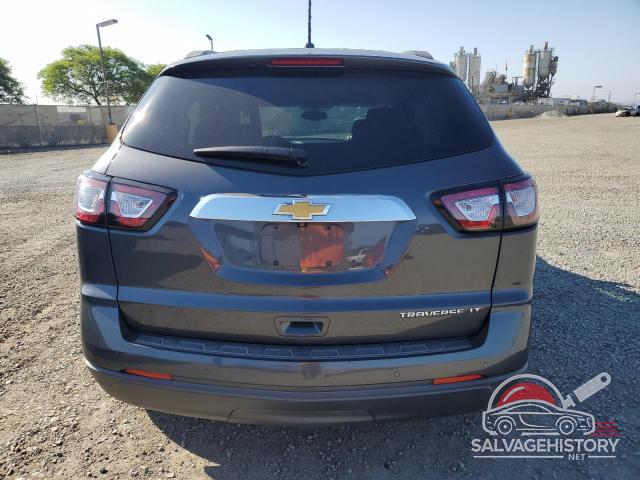 1GNKRHKD9EJ116237 2014 CHEVROLET TRAVERSE photo no. 6