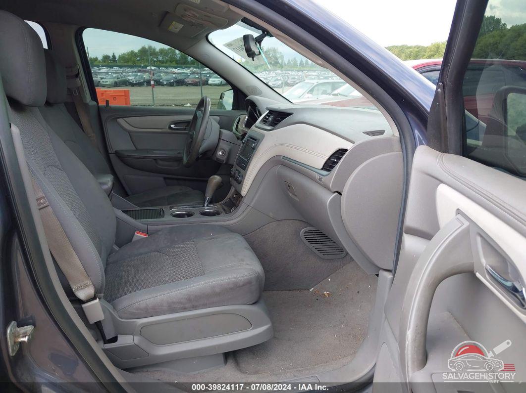 1GNKVFED7EJ286950 2014 CHEVROLET TRAVERSE photo no. 5