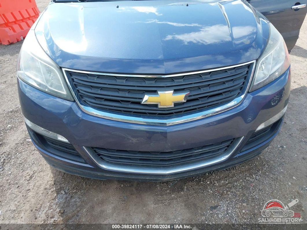 1GNKVFED7EJ286950 2014 CHEVROLET TRAVERSE photo no. 6
