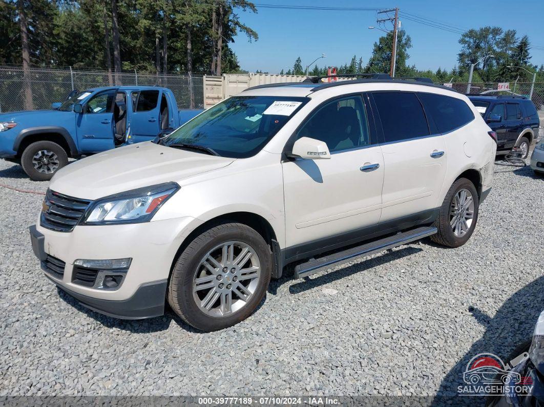 1GNKVGKD1EJ267241 2014 CHEVROLET TRAVERSE photo no. 2