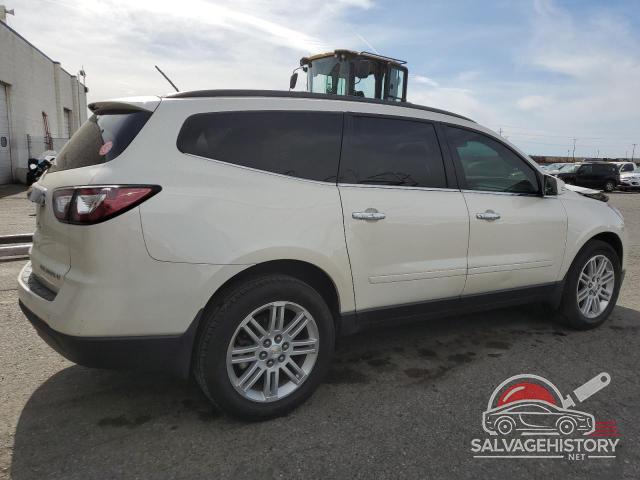 1GNKRGKD6FJ228215 2015 CHEVROLET TRAVERSE photo no. 3