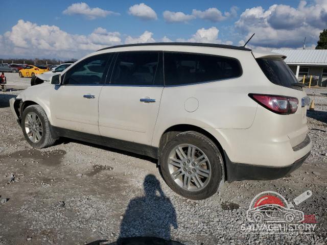 1GNKRGKDXFJ187085 2015 CHEVROLET TRAVERSE photo no. 2
