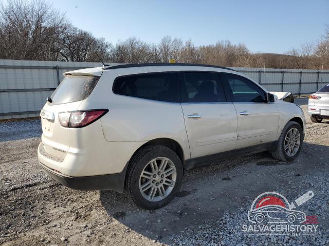 1GNKRGKDXFJ187085 2015 CHEVROLET TRAVERSE photo no. 3