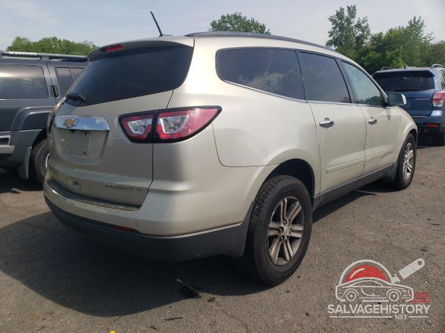 1GNKVGKDXGJ311417 2016 CHEVROLET TRAVERSE photo no. 3