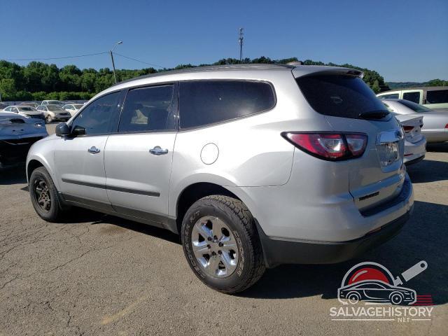 1GNKRFED5HJ103683 2017 CHEVROLET TRAVERSE photo no. 2