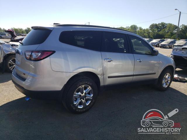 1GNKRFED5HJ103683 2017 CHEVROLET TRAVERSE photo no. 3
