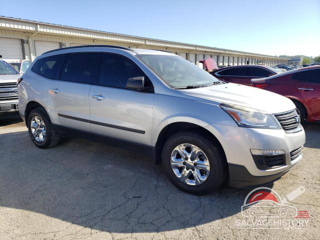 1GNKRFED5HJ103683 2017 CHEVROLET TRAVERSE photo no. 4