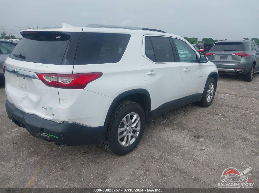 1GNERGKW2JJ279802 2018 CHEVROLET TRAVERSE photo no. 4