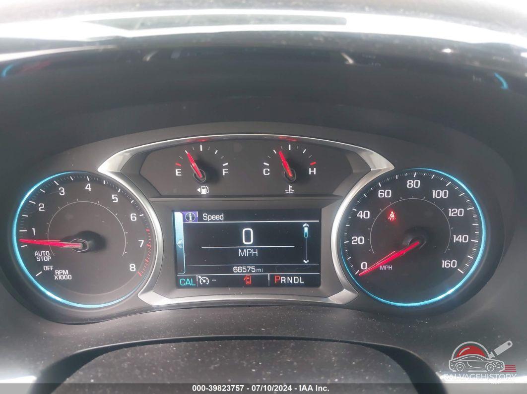 1GNERGKW2JJ279802 2018 CHEVROLET TRAVERSE photo no. 7