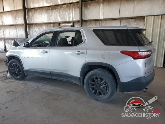 1GNERFKW7LJ258022 2020 CHEVROLET TRAVERSE photo no. 2
