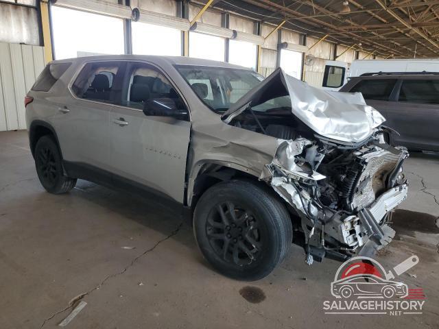 1GNERFKW7LJ258022 2020 CHEVROLET TRAVERSE photo no. 4