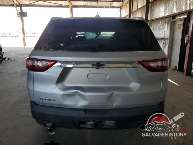 1GNERFKW7LJ258022 2020 CHEVROLET TRAVERSE photo no. 6