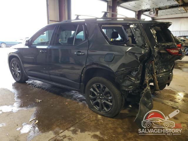 1GNEVJKW3LJ215974 2020 CHEVROLET TRAVERSE photo no. 2