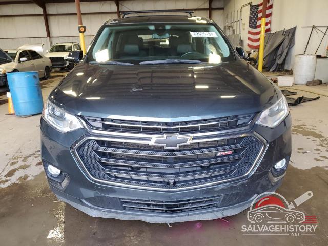 1GNEVJKW3LJ215974 2020 CHEVROLET TRAVERSE photo no. 5