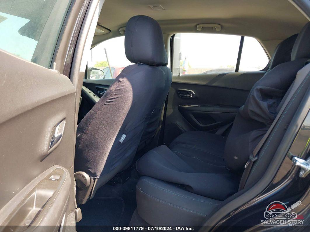 KL7CJKSB9FB097021 2015 CHEVROLET TRAX photo no. 8