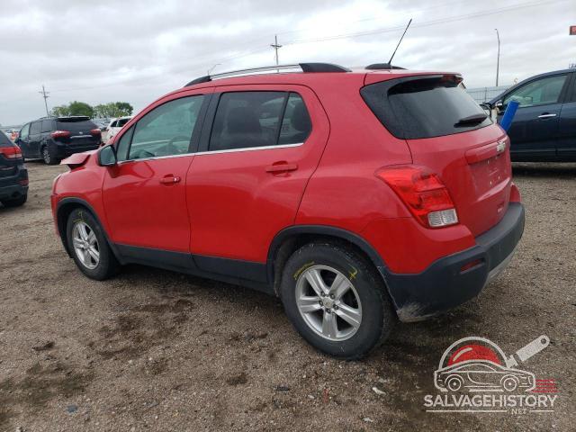 KL7CJLSBXFB154302 2015 CHEVROLET TRAX photo no. 2