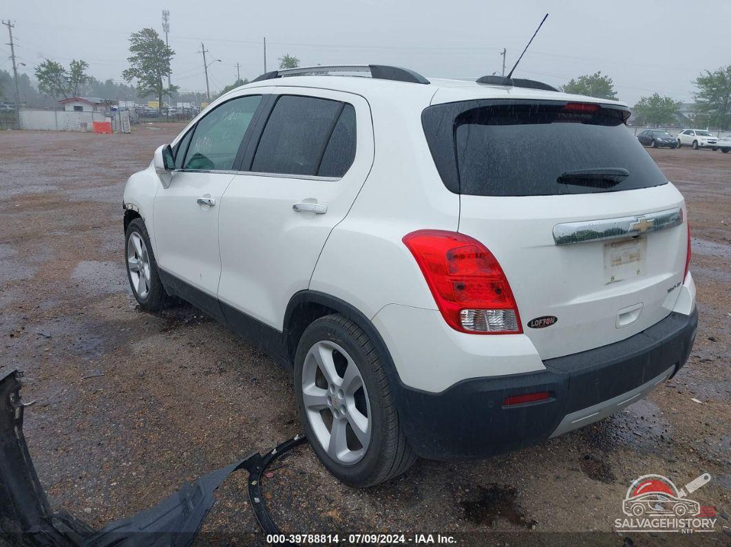 KL7CJNSB9FB146641 2015 CHEVROLET TRAX photo no. 3