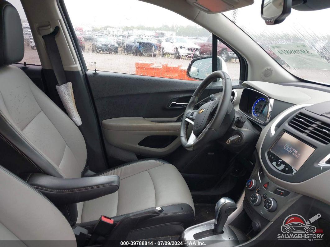KL7CJNSB9FB146641 2015 CHEVROLET TRAX photo no. 5