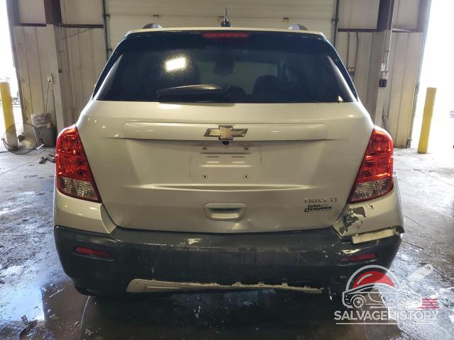 3GNCJLSB0GL166498 2016 CHEVROLET TRAX photo no. 6