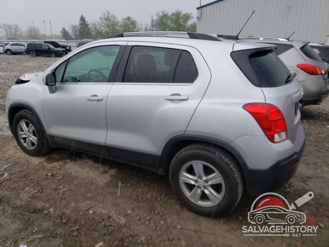 3GNCJLSB8GL138528 2016 CHEVROLET TRAX photo no. 2
