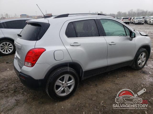 3GNCJLSB8GL138528 2016 CHEVROLET TRAX photo no. 3