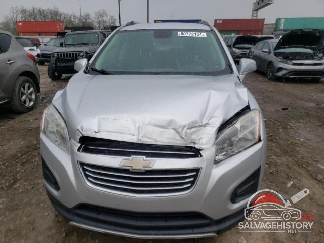 3GNCJLSB8GL138528 2016 CHEVROLET TRAX photo no. 5