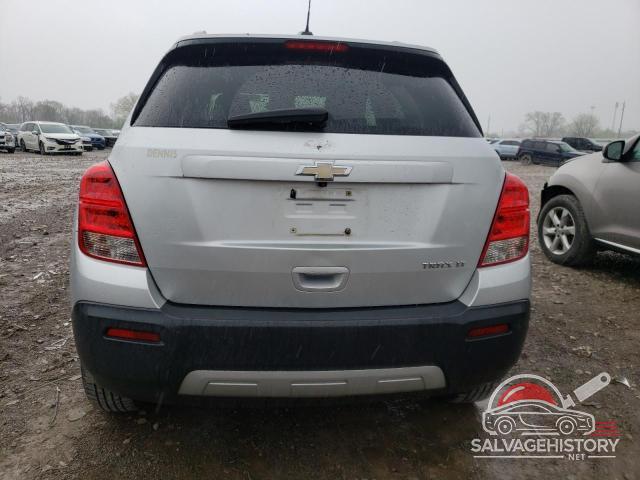 3GNCJLSB8GL138528 2016 CHEVROLET TRAX photo no. 6