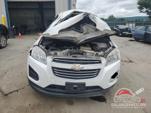 3GNCJNSBXGL277734 2016 CHEVROLET TRAX photo no. 5