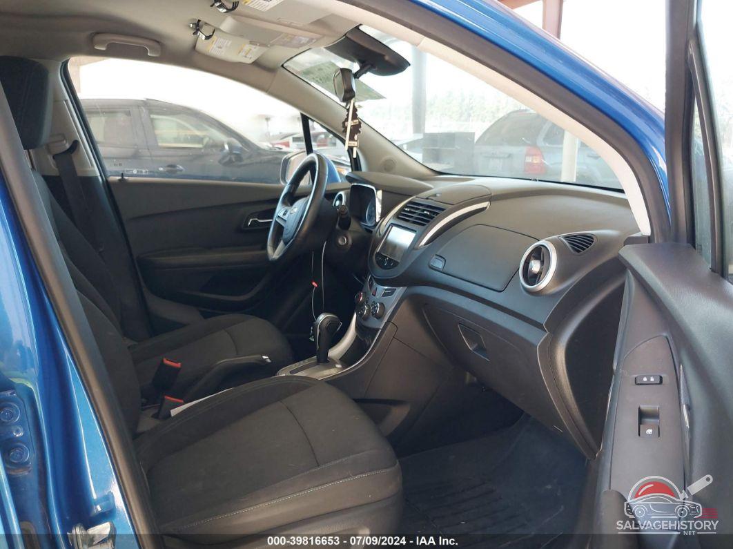 KL7CJPSB2GB530368 2016 CHEVROLET TRAX photo no. 5