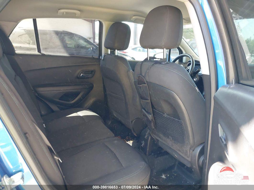 KL7CJPSB2GB530368 2016 CHEVROLET TRAX photo no. 8