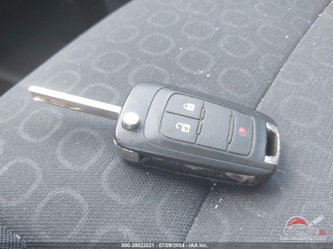 3GNCJKSB1HL287021 2017 CHEVROLET TRAX photo no. 11