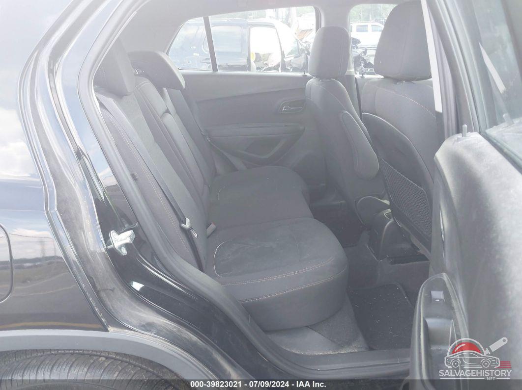 3GNCJKSB1HL287021 2017 CHEVROLET TRAX photo no. 8