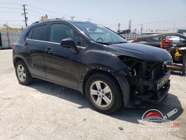3GNCJLSB9HL133016 2017 CHEVROLET TRAX photo no. 4