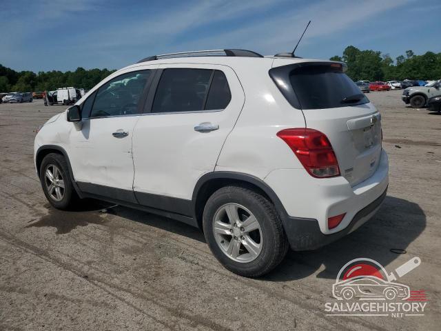 3GNCJLSB9HL260249 2017 CHEVROLET TRAX photo no. 2