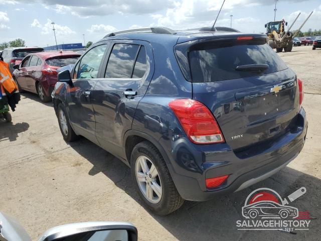 3GNCJLSB9JL262542 2018 CHEVROLET TRAX photo no. 2
