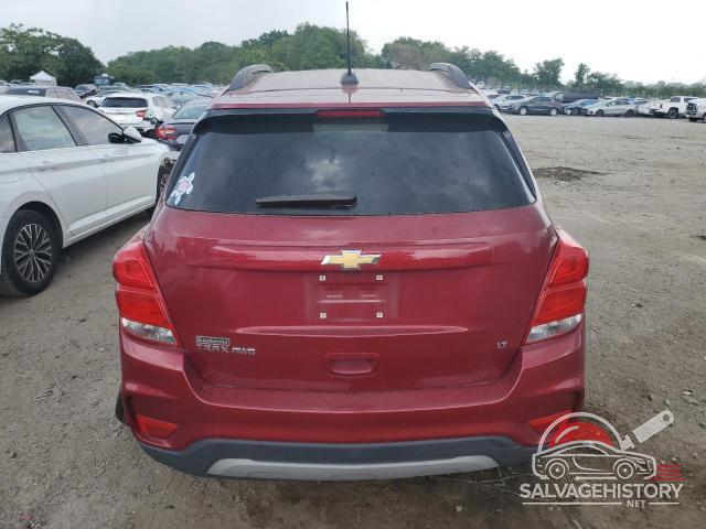 3GNCJPSB8JL297449 2018 CHEVROLET TRAX photo no. 6