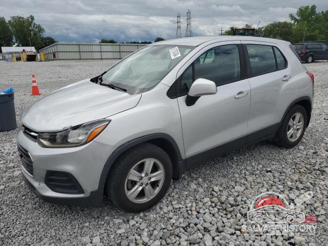 3GNCJKSB9KL384636 2019 CHEVROLET TRAX photo no. 3