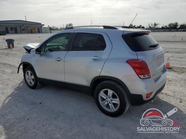 KL7CJLSB1KB844238 2019 CHEVROLET TRAX photo no. 2