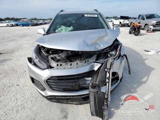 KL7CJLSB1KB844238 2019 CHEVROLET TRAX photo no. 5